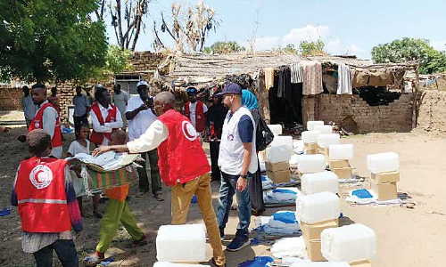 സു​ഡാ​നി​ലേ​ക്ക്​ സ​ഹാ​യ​വ​സ്​​തു​ക്ക​ളു​മാ​യി ഏ​ഴാ​മ​ത്​ വി​മാ​നം അ​യ​ച്ചു