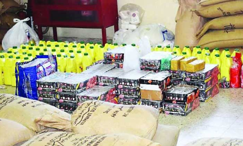 ജലീബിലെ ​ഗോഡൗണിൽ ​പരിശോധന: ടൺകണക്കിന്​ റേഷൻ ഉൽപന്നങ്ങൾ പിടികൂടി