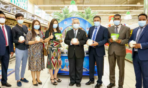 ലുലു ഹൈപ്പർമാർക്കറ്റിൽ തായ്​ലൻഡ്​ ഭക്ഷ്യമേള തുടങ്ങി