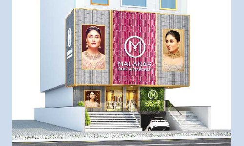 മലബാർ ഗോൾഡ്​ ആൻറ്​ ഡയമണ്ട്​സ് ഖമ്മം ഷോറൂം ആരംഭിച്ചു