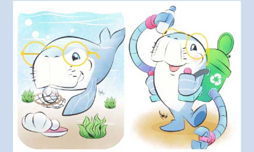 ഡുഗോങ് ഇനി ദേശീയ മ്യൂസിയത്തിൻെറ ഭാഗ്യചിഹ്​നം