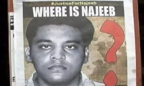 നജീബി​െൻറ തിരോധാനത്തിന് നാലു വയസ്സ്​; ഇന്ന്​​ ട്വിറ്റർ കാമ്പയിൻ