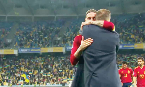 യൂറോപ്പിൽ അട്ടിമറി; സ്​പെയിനിനെ തോൽപിച്ച്​ യുക്രെയ്​ൻ