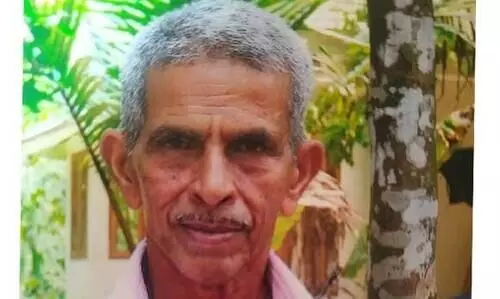 കിണറിൽ വീണ് വയോധികൻ മരിച്ചു