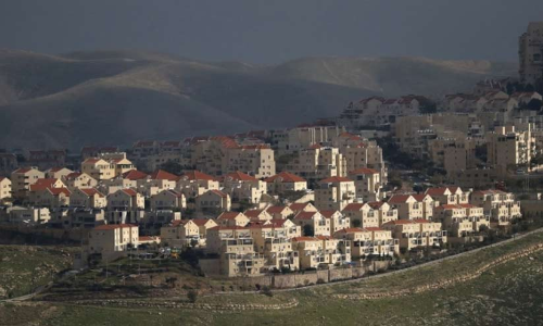 വെസ്​റ്റ്​ബാങ്കിൽ 2166 വീടുകൾക്ക്​ ഇസ്ര​ായേൽ അംഗീകാരം