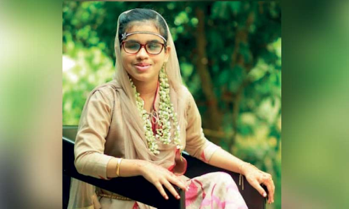 ഉയരങ്ങൾ കീഴടക്കി റിൻഷയുടെ ജൈത്രയാത്ര