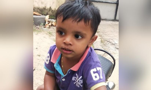 വലിയവേളി കടപ്പുറത്ത്​ രണ്ടു വയസുകാരൻ തിരയിൽപ്പെട്ടു മരിച്ചു