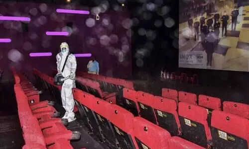 ഡൽഹിയിൽ തിയറ്ററുകൾ തുറന്നു; സിനിമ കാണാൻ എത്തിയത്​ നാലുപേർ മാത്രം