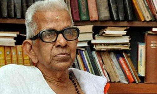 രാഷ്ട്രീയം വഴങ്ങാതിരുന്ന കവി