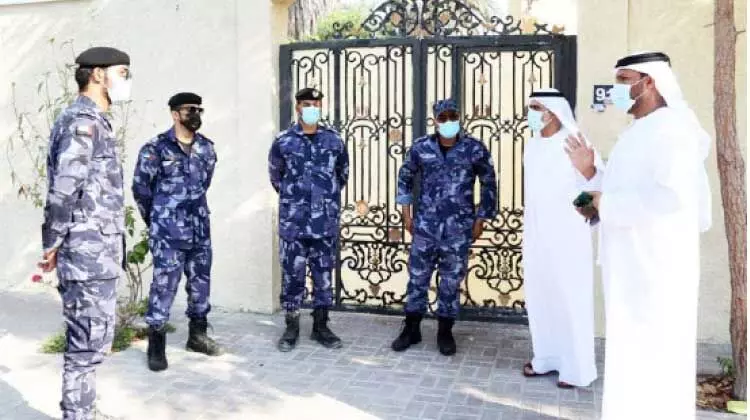 ഖാദിസിയയിലെ 185 വീടുകളിൽനിന്ന് 3936 ബാച്ചിലർമാരെ ഒഴിപ്പിച്ചു