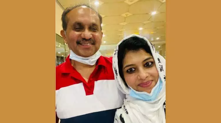 ആശങ്കകൾക്ക്​ വിരാമം: കൊച്ചിയിൽനിന്ന് ദുബൈ വഴി സൗദിയിലെത്തി മലയാളി യുവതി