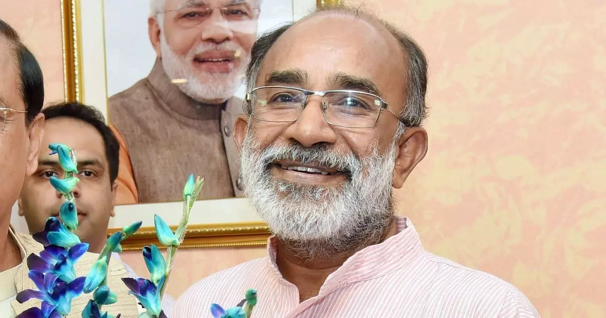 അൽഫോൺസ് കണ്ണന്താനത്തിന് കോവിഡ് സ്ഥിരീകരിച്ചു