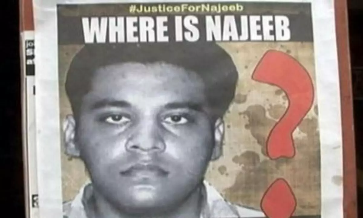 നജീബി​െൻറ തിരോധാനത്തിന് നാലു വയസ്സ്​; ഇന്ന്​​ ട്വിറ്റർ കാമ്പയിൻ