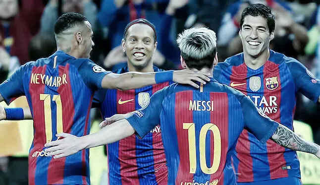 എക്കാലത്തേയും മികച്ച ഫുട്​ബാളർ മെസ്സിയല്ല! റൊണാൾഡീന്യോ -തുറന്നുപറഞ്ഞ്​ മുൻ ബാഴ്​സ താരം