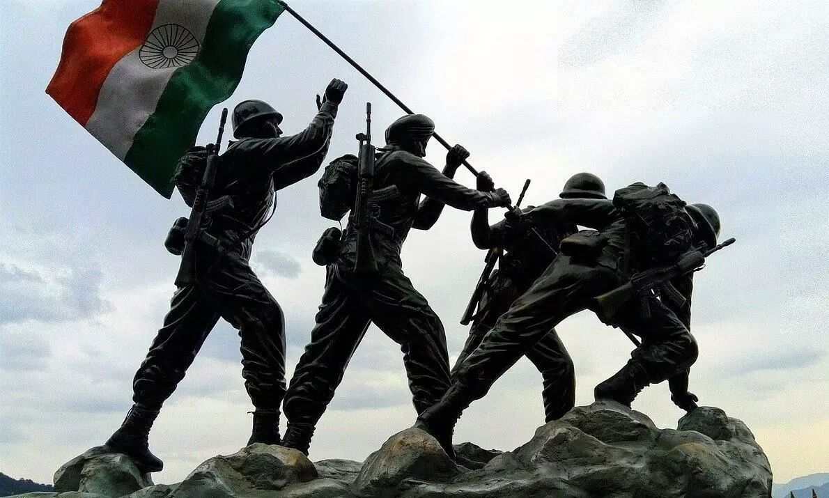 സേനയിലെ മുസ്ലിംകളെക്കുറിച്ച് നുണപ്രചരിപ്പിക്കുന്നു; റിട്ടയേഡ് ജവാൻമാർ പ്രധാനമന്ത്രിക്ക് കത്തെഴുതി സേനയിലെ മുസ്ലിംകളെക്കുറിച്ച് നുണപ്രചരിപ്പിക്കുന്നു; റിട്ടയേഡ് ജവാൻമാർ പ്രധാനമന്ത്രിക്ക് കത്തെഴുതി