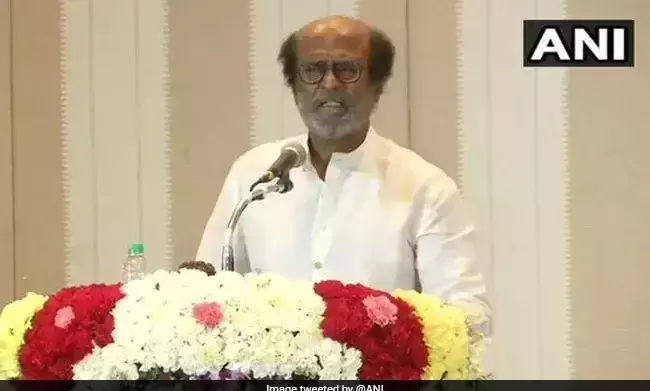 മുഴുവൻ നികുതിയുമടച്ച്​ രജനീകാന്ത്​; കോടതിയിൽ പോയത്​ തെറ്റെന്നും താരം