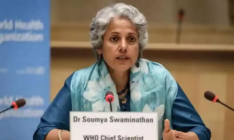 WHO Chief Scientist Soumya Swaminathan