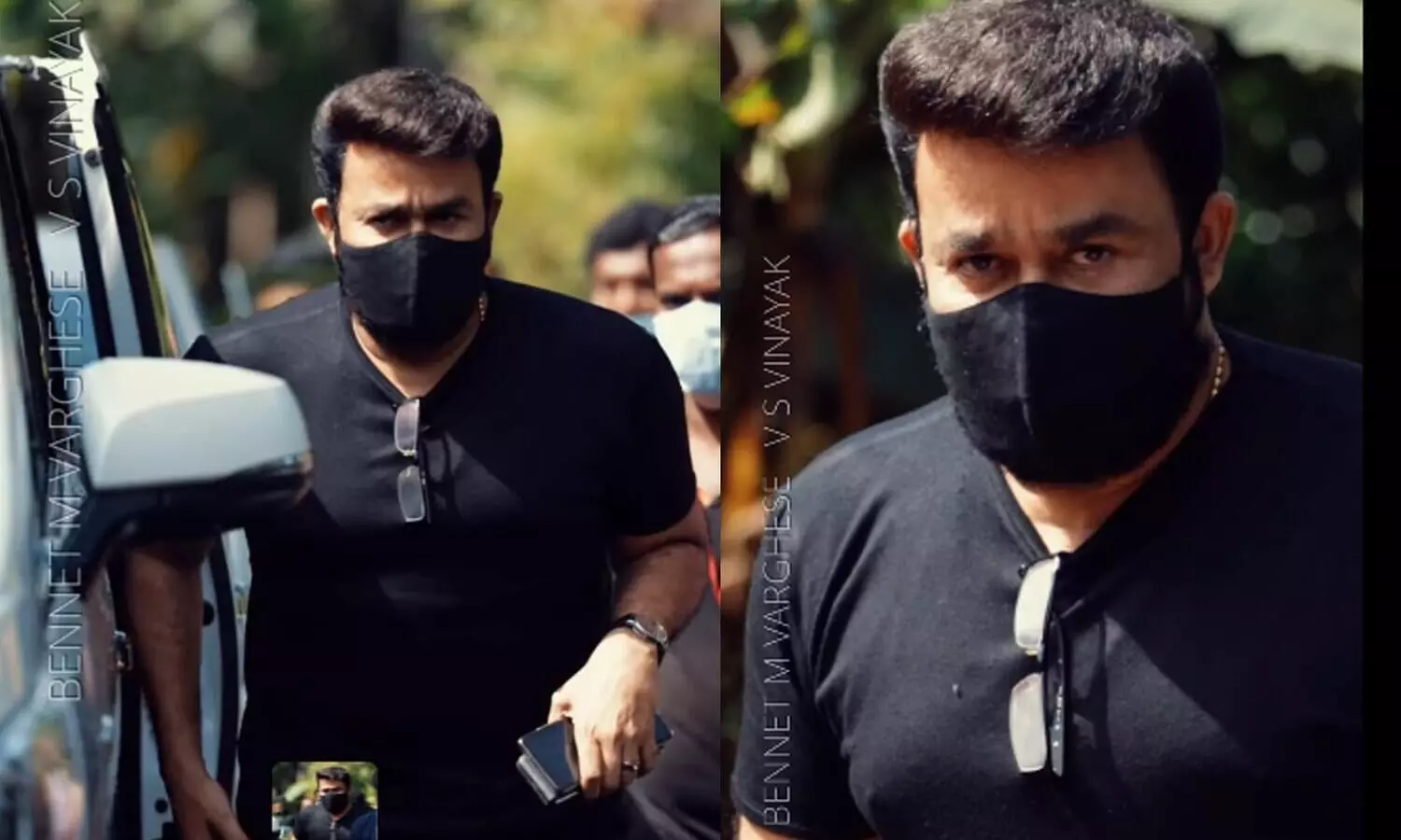 മാസുണ്ട്​, മാസ്കുമുണ്ട്​; മോഹൽലാലി​െൻറ പുതിയ എൻട്രി വിഡിയോ വൈറൽ