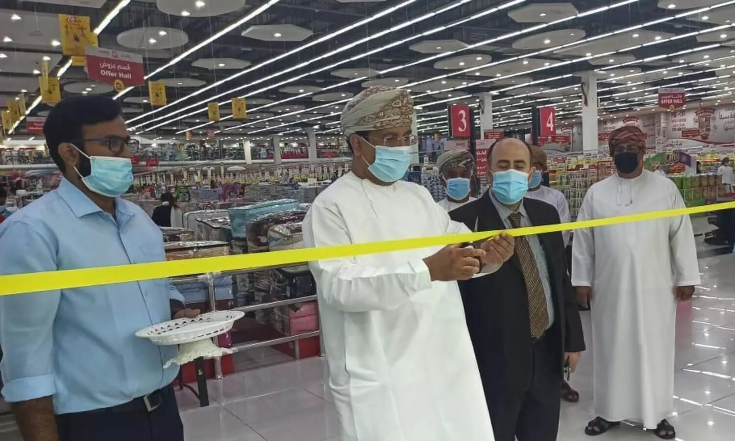 അൽ ജദീദ്​ എക്​സ്​ചേഞ്ച്​ ഇബ്രിയിൽ   പ്രവർത്തനമാരംഭിച്ചു