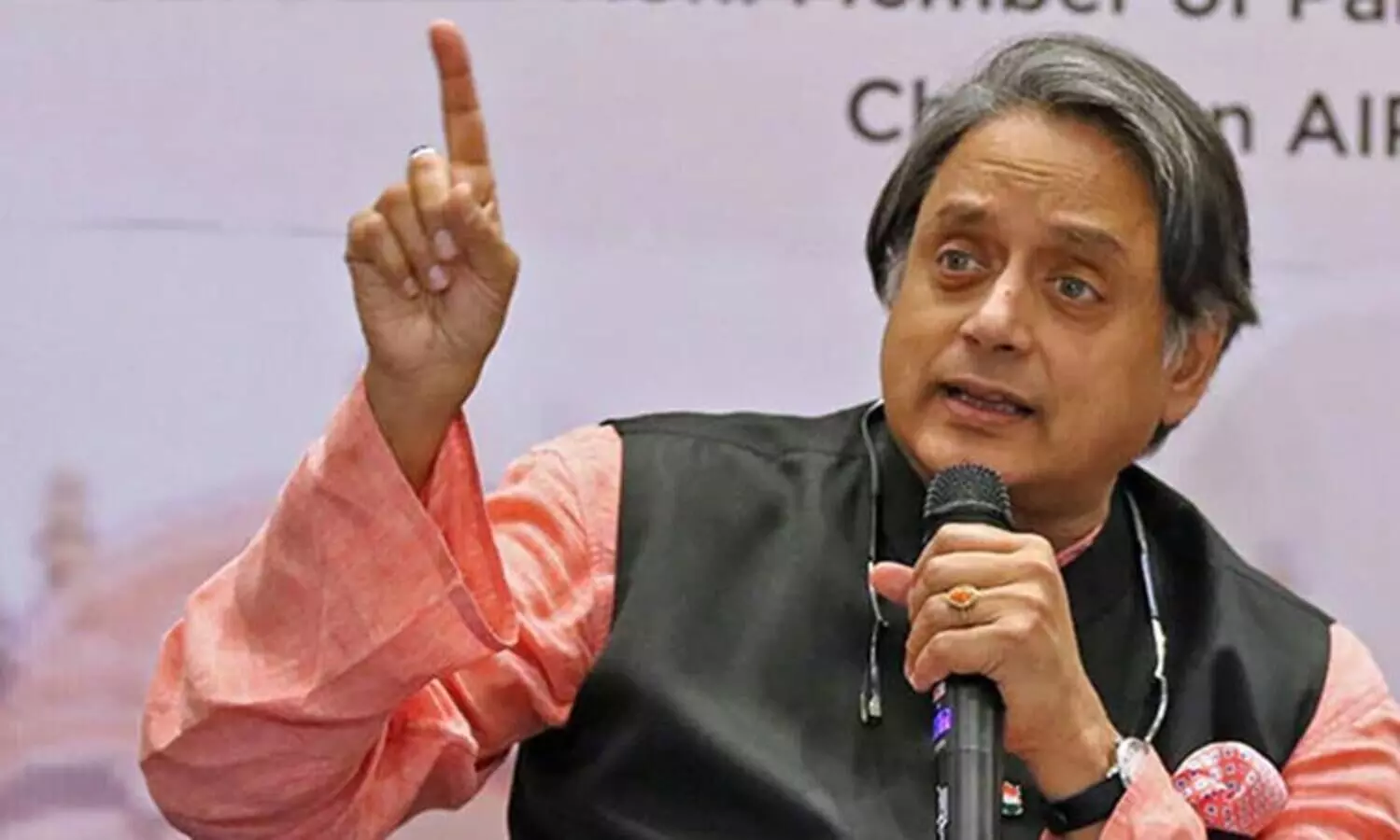 ശശി തരൂരിനെതിരായ മാനനഷ്​ട കേസിലെ നടപടികൾ ഹൈകോടതി സ്​റ്റേ ​ചെയ്​തു