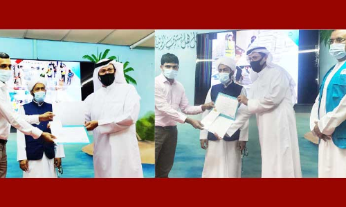 കോവിഡ്​ പ്രതിരോധപ്രവർത്തനങ്ങൾക്ക്​ നേതൃത്വം നൽകിയവർക്ക്​ ആദരം