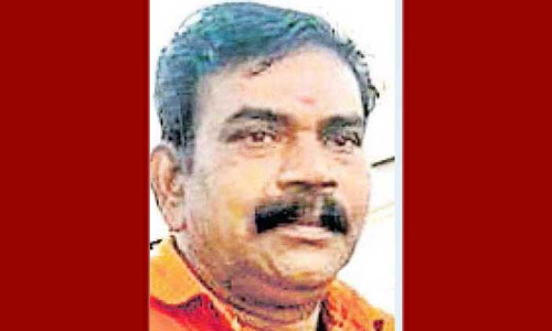 നാ​ട​ണ​യും​മു​ന്നേ രാ​ജു​വി​നെ മ​ര​ണം ത​ട്ടി​യെ​ടു​ത്തു