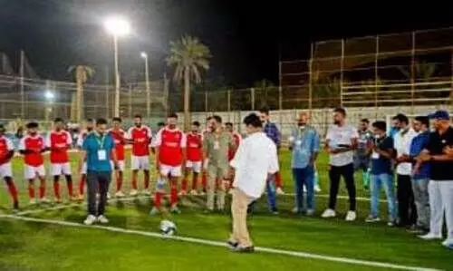 ബദർ എഫ്.സി സൂപ്പർ ലീഗിന് തുടക്കം