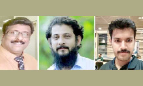 സൗദി ബ്ലഡ്‌ ഡോണേഴ്​സ് കേരള ഭാരവാഹികൾ