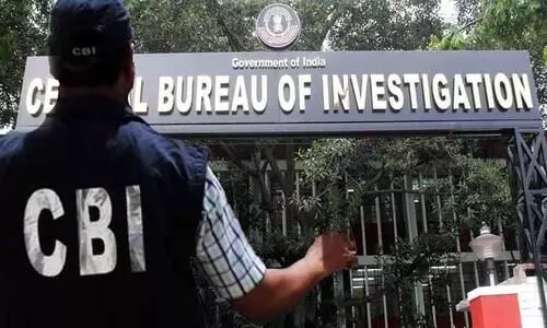 CBI in gold smuggling case; Details were collected from D.R.I. CBI in gold smuggling case; Details were collected from D.R.I.