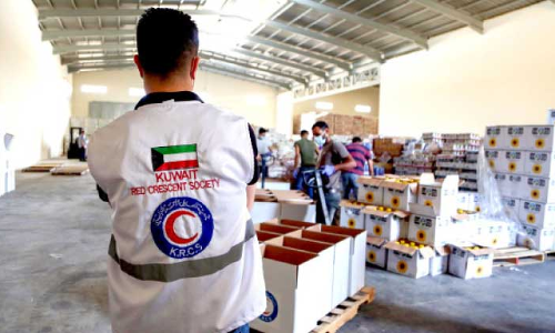 ഗസ്സയിലേക്ക്​ 10,000 ഭക്ഷ്യക്കിറ്റുകൾ നൽകി