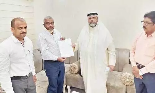 പ്രവാസി യാത്രാപ്രശ്​നം: പാർലമെൻറ്​ അംഗവുമായി എസ്​.ഡബ്ല്യു.എ കൂടിക്കാഴ്​ച നടത്തി