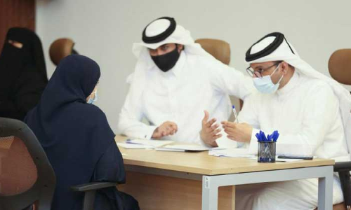 ആരോഗ്യമേഖലയി​ൽ സ്വദേശിവത്​കരണം: കവാദിർ കൂടിക്കാഴ്​ചയിൽ