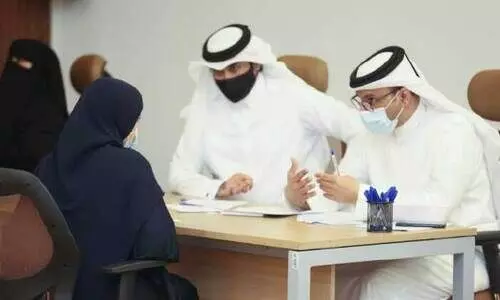 ആരോഗ്യമേഖലയി​ൽ സ്വദേശിവത്​കരണം: കവാദിർ കൂടിക്കാഴ്​ചയിൽ