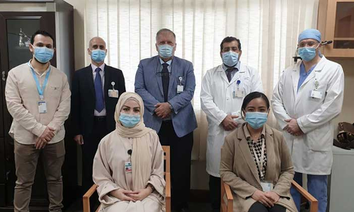 അൽ വക്റ ആശുപത്രിയിൽ വേദന ലഘൂകരണ കേന്ദ്രം തുറന്നു