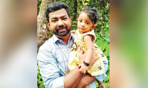 700 ഗ്രാമിൽനിന്ന് മഹാലക്ഷ്മി ഏഴു കിലോയിലെത്തി; കേരളത്തിന്​ നന്ദി പറഞ്ഞ്​ പ്രകാശൻ