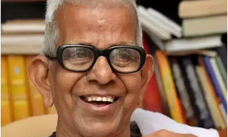 Poet who Stood with tears