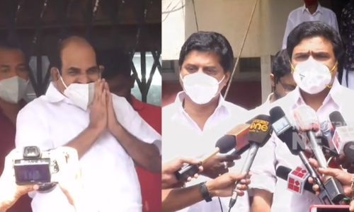 എ.കെ.ജി സെന്‍ററിലും എം.എന്‍ സ്മാരകത്തിലുമെത്തി ഇടതുനേതാക്കളെ കണ്ട് ജോസ് കെ. മാണി