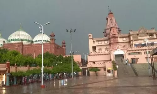 ഷാഹി ഈദ്​ഗാഹ്​ പള്ളി നീക്കണമെന്ന ഹരജി കോടതി സ്വീകരിച്ചു