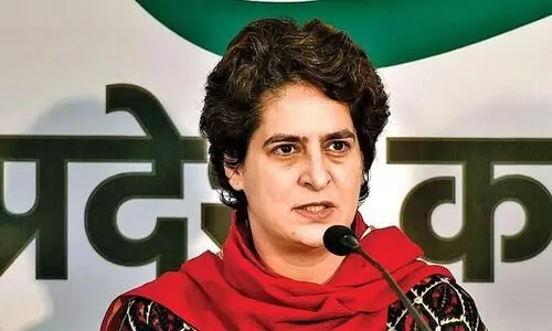 കർഷകരുടെ ആവശ്യങ്ങൾ കേൾക്കുന്നതിന് പകരം ബി.ജെ.പി പ്രയോഗിക്കുന്നത് ജലപീരങ്കി -പ്രിയങ്ക ഗാന്ധി