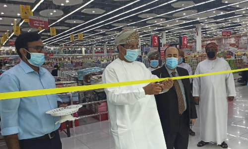 അൽ ജദീദ്​ എക്​സ്​ചേഞ്ച്​ ഇബ്രിയിൽ   പ്രവർത്തനമാരംഭിച്ചു