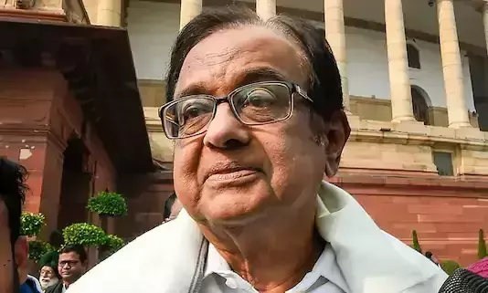 ജമ്മുകശ്​മീരിൽ ആർട്ടിക്കൾ 370 പുനഃസ്ഥാപിക്കുന്നതിനെ കോൺഗ്രസ്​ അനുകൂലിക്കുന്നുവെന്ന്​ പി.ചിദംബരം