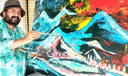 സ​ർ​ഗാ​ത്മ​ക​ത​യുടെ നൂ​റു ക​ൽ​വ​ർ​ണ​ങ്ങ​ൾ