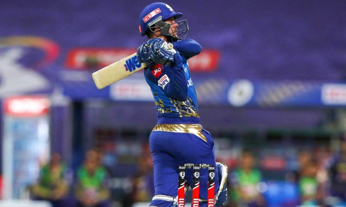 കൊൽക്കത്തയെ മോർഗനും രക്ഷിക്കാനായില്ല; അനായാസം മുംബൈ