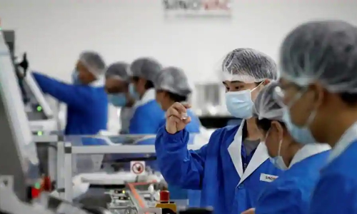 രണ്ട്​ ഡോസിന്​ 4400 രൂപ; പൊതുജനങ്ങൾക്ക്​ വാക്​സിൻ വിതരണവുമായി ചൈനീസ്​ നഗരം