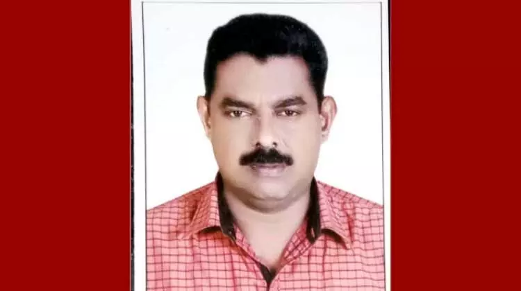 ഹൃദയാഘാതം: പാലക്കാട് സ്വദേശി അജ്മാനിൽ മരിച്ചു ഹൃദയാഘാതം: പാലക്കാട് സ്വദേശി അജ്മാനിൽ മരിച്ചു