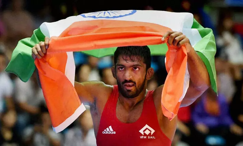 ഗുസ്തിതാരം യോഗേശ്വർ ദത്ത് ബറോഡയിൽ വീണ്ടും ബി.ജെ.പി സ്ഥാനാർഥി