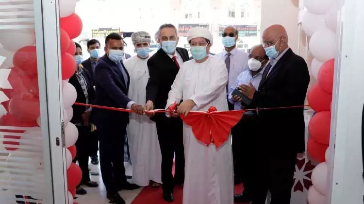 കിംസ് ഹെൽത്ത് മെഡിക്കൽ സെൻറർ അൽഖുവൈറിൽ പ്രവർത്തനമാരംഭിച്ചു കിംസ് ഹെൽത്ത് മെഡിക്കൽ സെൻറർ അൽഖുവൈറിൽ പ്രവർത്തനമാരംഭിച്ചു