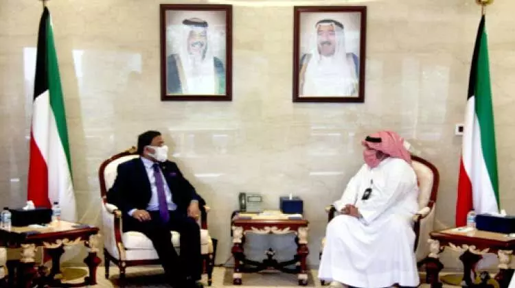 അംബാസഡർ സുരക്ഷ വകുപ്പ് മേധാവിയുമായി ചർച്ച നടത്തി അംബാസഡർ സുരക്ഷ വകുപ്പ് മേധാവിയുമായി ചർച്ച നടത്തി