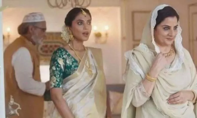 തനിഷ്ക് പരസ്യത്തിലെ പിറക്കാതെ പോയ മകളാണ് ഞാൻ തനിഷ്ക് പരസ്യത്തിലെ പിറക്കാതെ പോയ മകളാണ് ഞാൻ