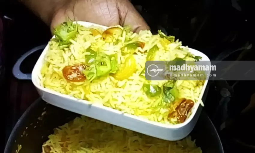കാബേജ് റൈസ് cabbage rice